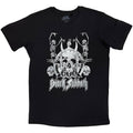 Black Sabbath Unisex T-Shirt: Dancing (Black)
