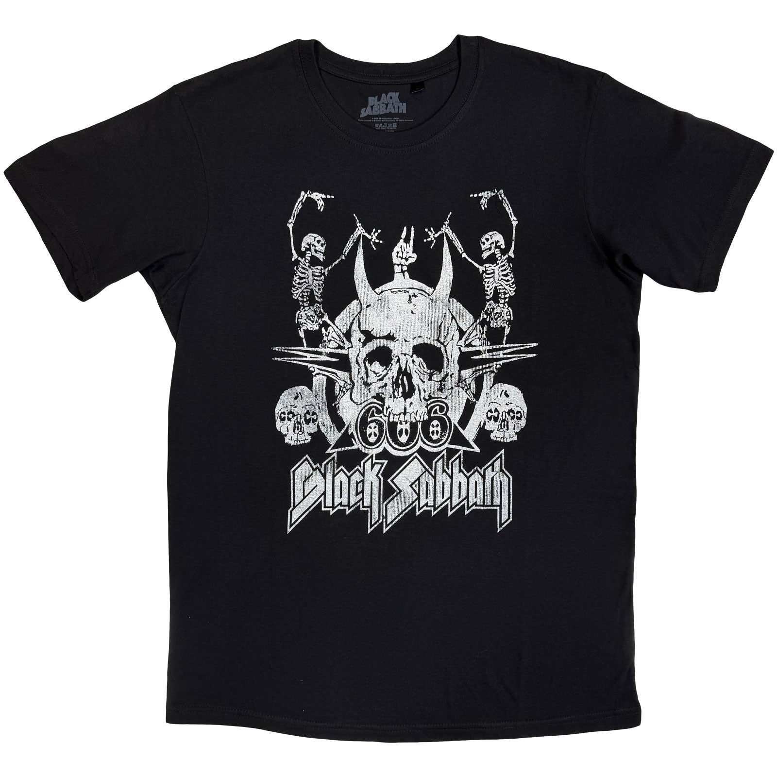 Black Sabbath Unisex T-Shirt: Dancing (Black)