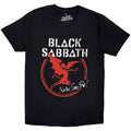 Black Sabbath Unisex T-Shirt: Archangel Never Say Die (Black)