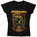 Black Sabbath Ladies T-Shirt: Bloody Sabbath 666 (Black)
