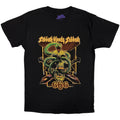 Black Sabbath Unisex T-Shirt: Bloody Sabbath 666 (Black)