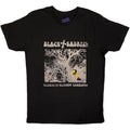 Black Sabbath Unisex T-Shirt: Sabbath Bloody Sabbath Vintage (Black)