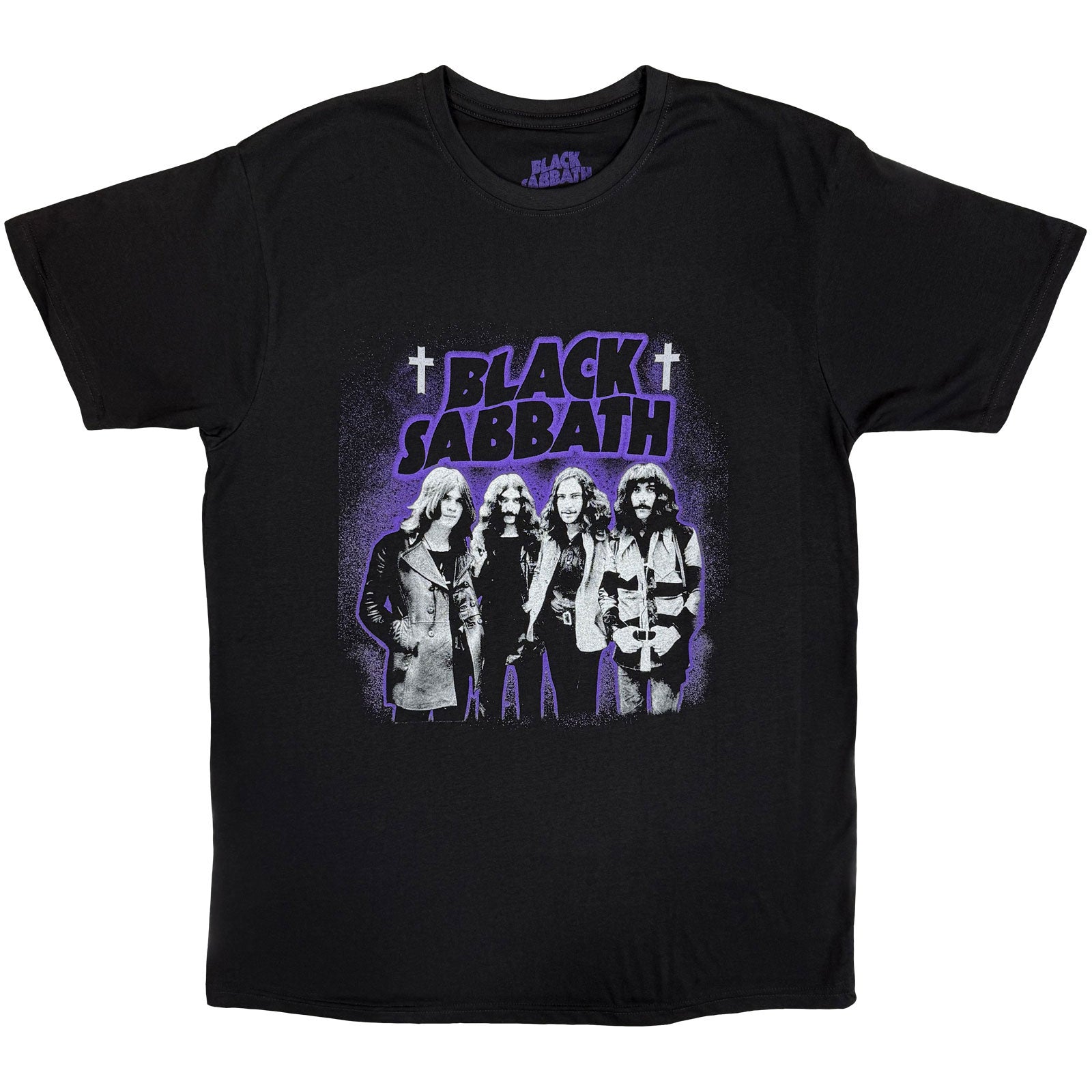 Black Sabbath Unisex T-Shirt: Masters of Reality (Black)