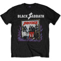 Black Sabbath Unisex T-Shirt: Sabotage Vintage (Black)