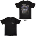 Black Sabbath Unisex T-Shirt: Debut Album (Black) (Back Print)