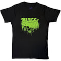 Black Sabbath Unisex T-Shirt: Graffiti (Black)