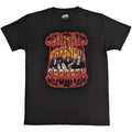 Black Sabbath Unisex T-Shirt: Paranoid Psych (Black)