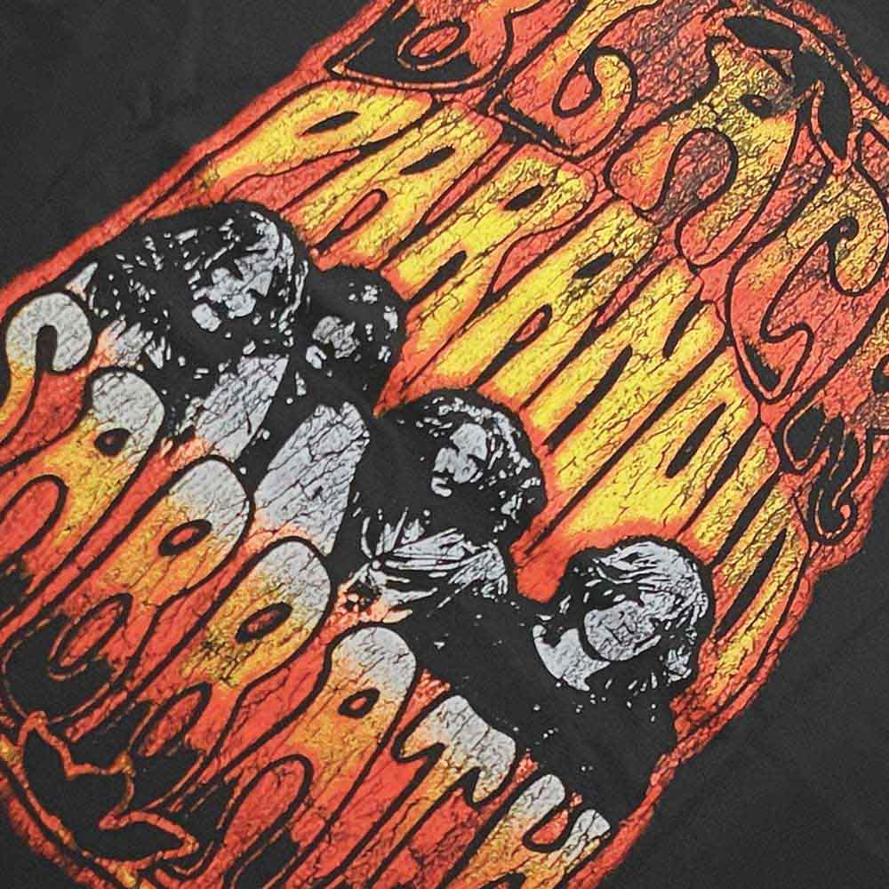 Black Sabbath Unisex T-Shirt: Paranoid Psych (Black)