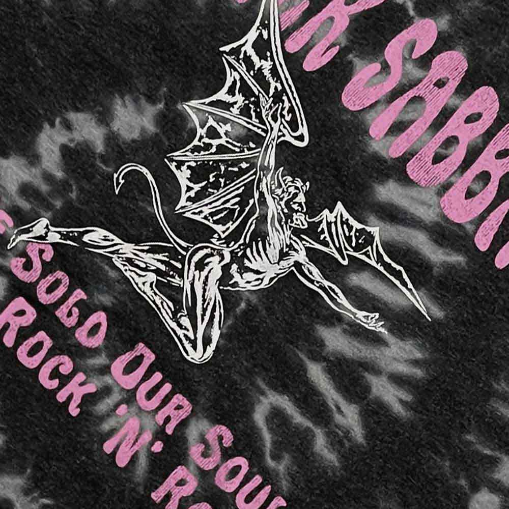 Black Sabbath Unisex T-Shirt: We Sold Our Soul For Rock N' Roll (Black) (Wash Collection)