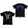 Black Sabbath Unisex T-Shirt: Lightning Henry (Black) (Back Print)