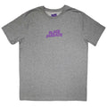 Black Sabbath Unisex T-Shirt: Mini Wavy Logo (Grey)