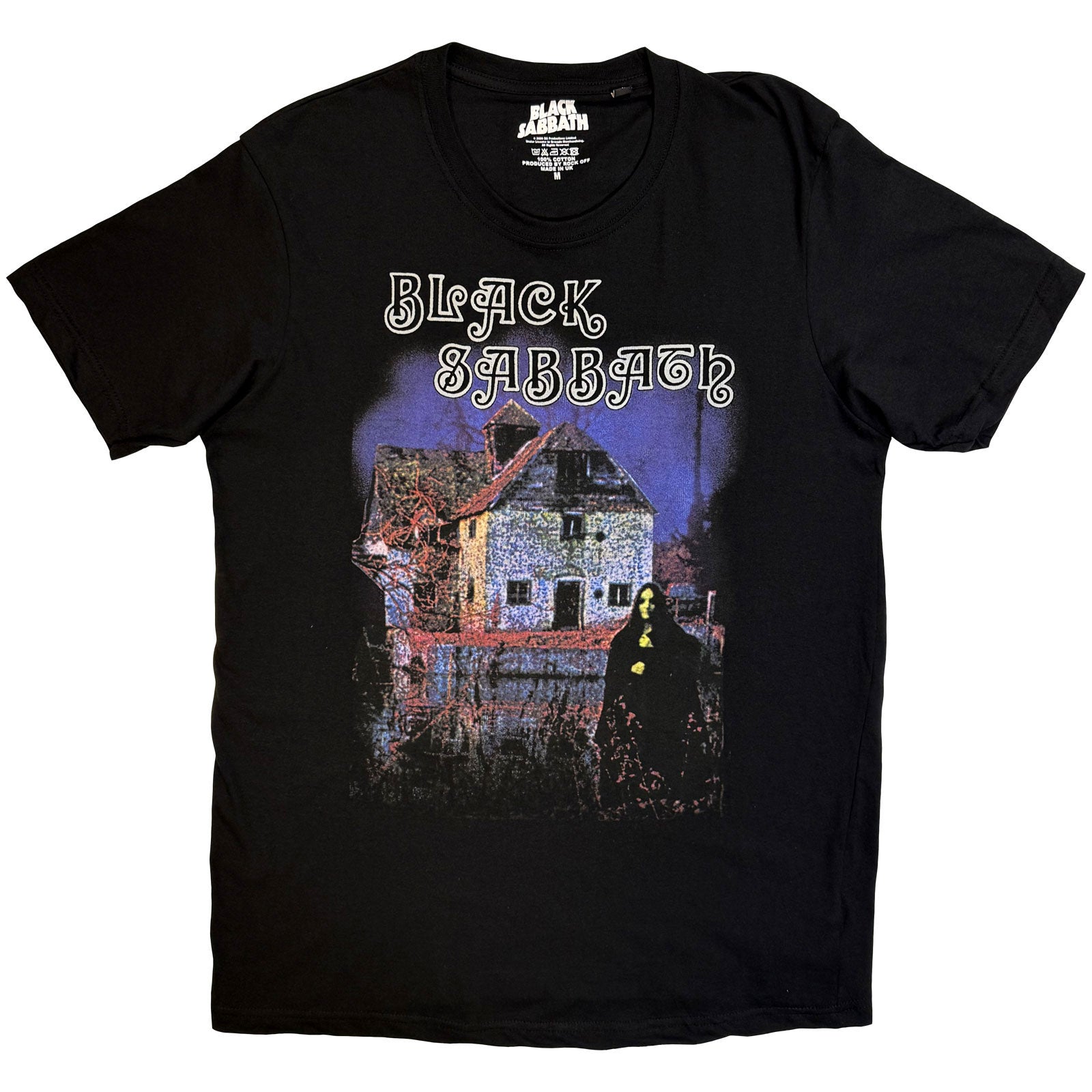 Black Sabbath Unisex T-Shirt: Halloween (Black)