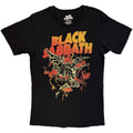 Black Sabbath Unisex T-Shirt: Nordstorm Henry (Black)