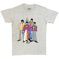 The Beatles Unisex T-Shirt: Yellow Submarine (Grey)