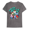 BT21 Unisex T-Shirt: Street Mood Group (Charcoal Grey)