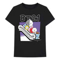 BT21 Unisex T-Shirt: Weekend (Black)