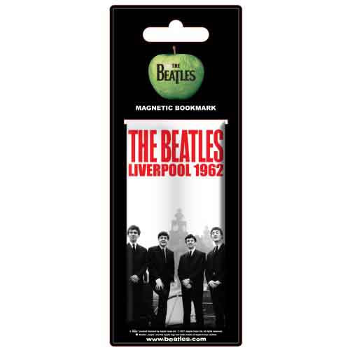 The Beatles Magnetic Bookmark: In Liverpool