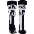 The Beatles Unisex Crew Socks: Abbey Road Crossing (Black)  (UK Size 6.5 - 11)