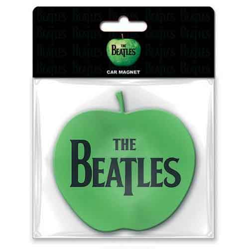 The Beatles Rubber Magnet: Apple Car