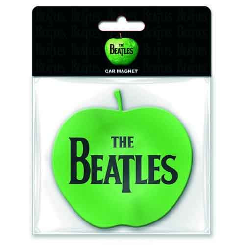 The Beatles Rubber Magnet: Apple Car