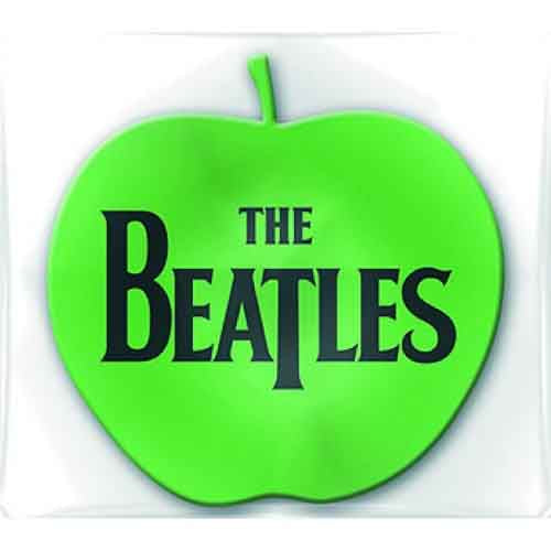 The Beatles Rubber Magnet: Apple Car