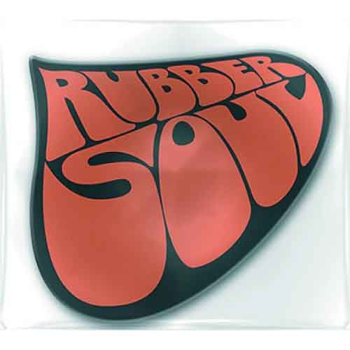 The Beatles Rubber Magnet: Rubber Soul Car