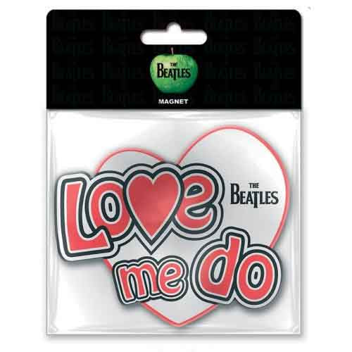 The Beatles Rubber Magnet: Love Me Do Car