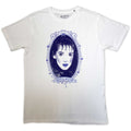 Beetlejuice Unisex T-Shirt: Lydia Deetz Framed (White)