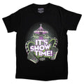 Beetlejuice Unisex T-Shirt: It's Showtime Carousel (Black)