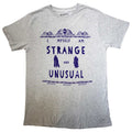 Beetlejuice Unisex T-Shirt: Strange & Unusual (Grey)