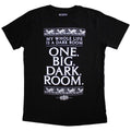 Beetlejuice Unisex T-Shirt: Dark Room (Black)