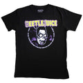 Beetlejuice Unisex T-Shirt: 1988 World Tour (Black)