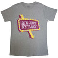 Beetlejuice Unisex T-Shirt: Beetlesign (Grey)