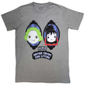 Beetlejuice Unisex T-Shirt: Never Trust The Living (Grey)