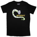 Beetlejuice Unisex T-Shirt: Beetlesnake (Black)