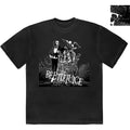Beetlejuice Unisex T-Shirt: Grave Scene (Black)