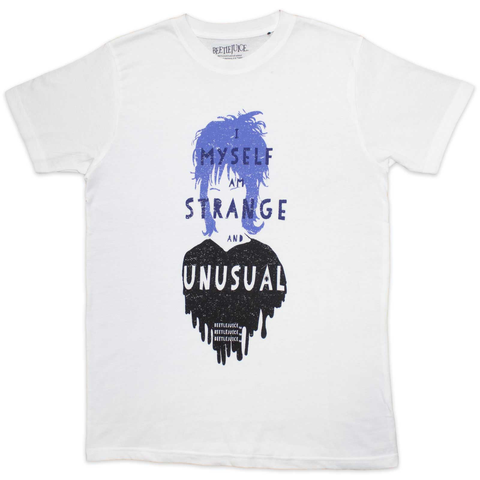 Beetlejuice Unisex T-Shirt: I Myself... (White)