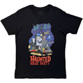 Beetlejuice Unisex T-Shirt: Haunted House Party (Black)