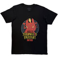 Beetlejuice Unisex T-Shirt: Strange & Unusual Together (Black)