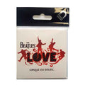 Love Fridge Magnet: Love on White