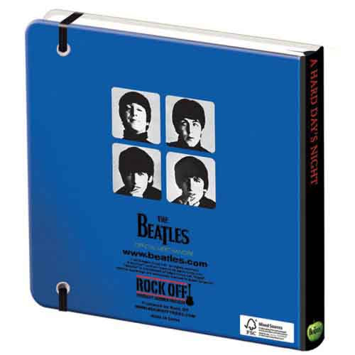 The Beatles Notebook: Hard Days Night