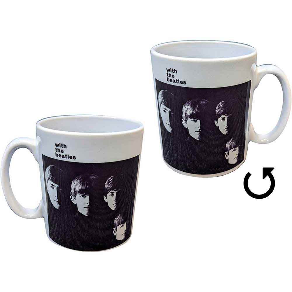 The Beatles Unboxed Mug: With The Beatles (White)