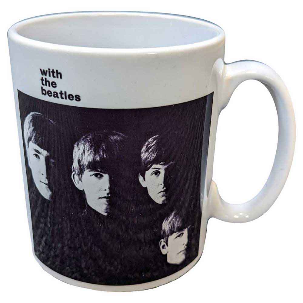 The Beatles Unboxed Mug: With The Beatles (White)