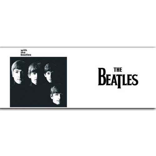 The Beatles Unboxed Mug: With The Beatles (White)