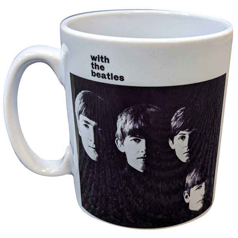 The Beatles Unboxed Mug: With The Beatles (White)