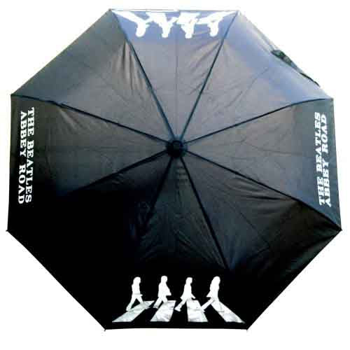 The Beatles Retractable Umbrella: Abbey Road (Black)