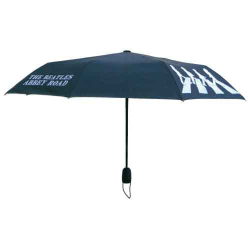 The Beatles Retractable Umbrella: Abbey Road (Black)