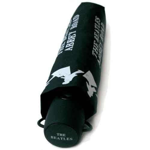 The Beatles Retractable Umbrella: Abbey Road (Black)