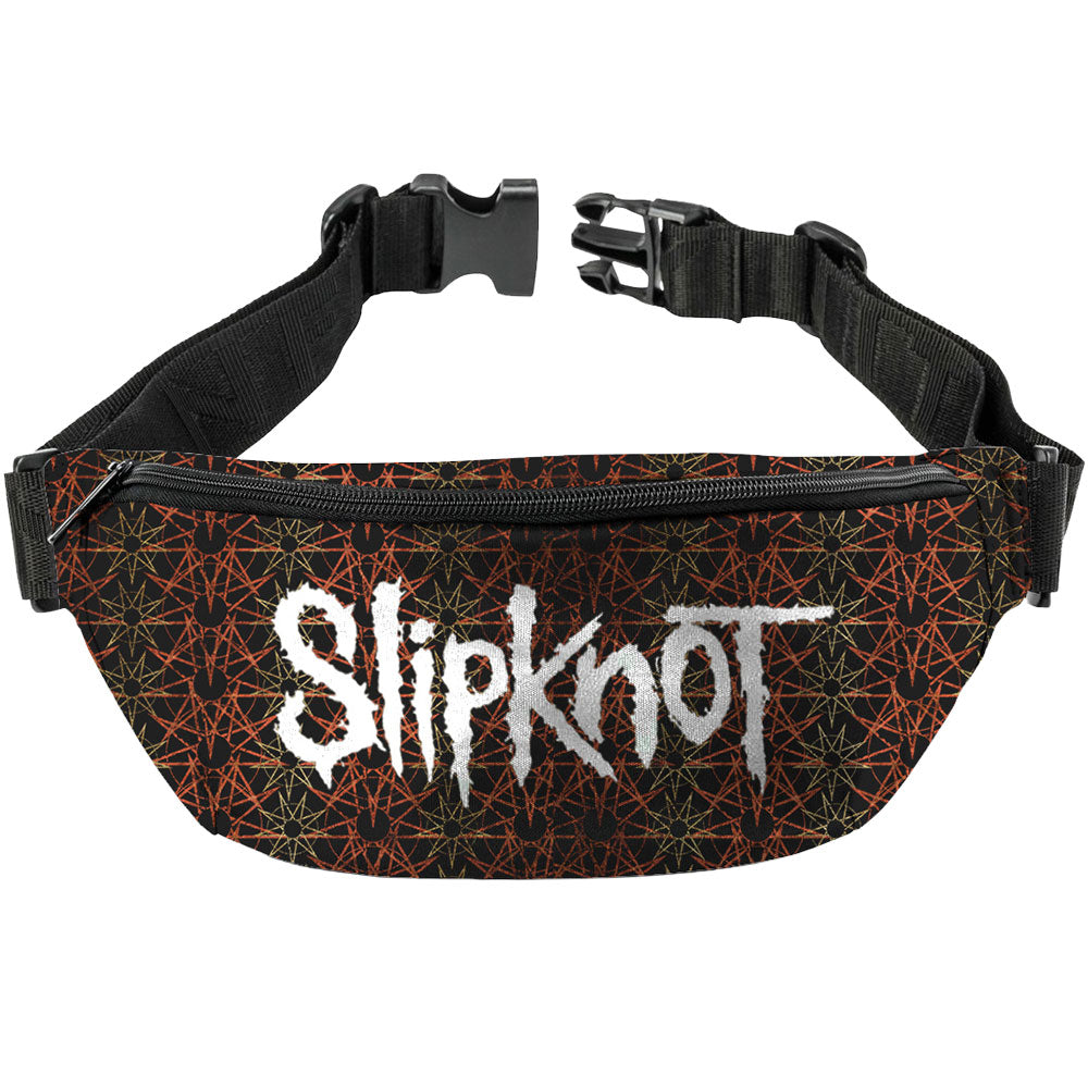 Slipknot Bum Bag/Fanny Pack: Pentagram (Black)