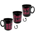 Buzzcocks Unboxed Mug: Distressed Logo (Black) (All Around)